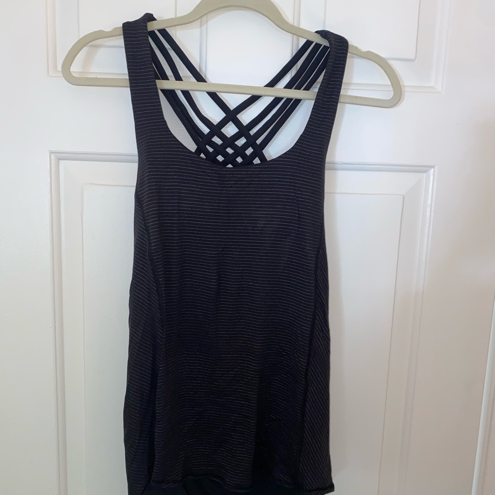 Black Lululemon Tank Top